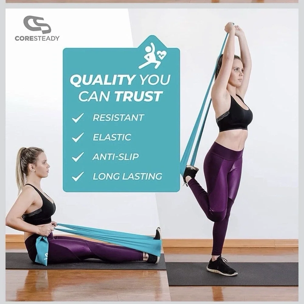 Coresteady flat resistance